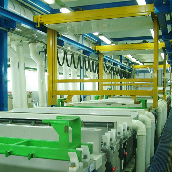 龍門式電泳流水線