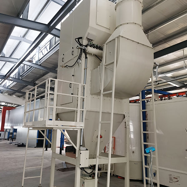 大旋風(fēng)自動噴塑粉房