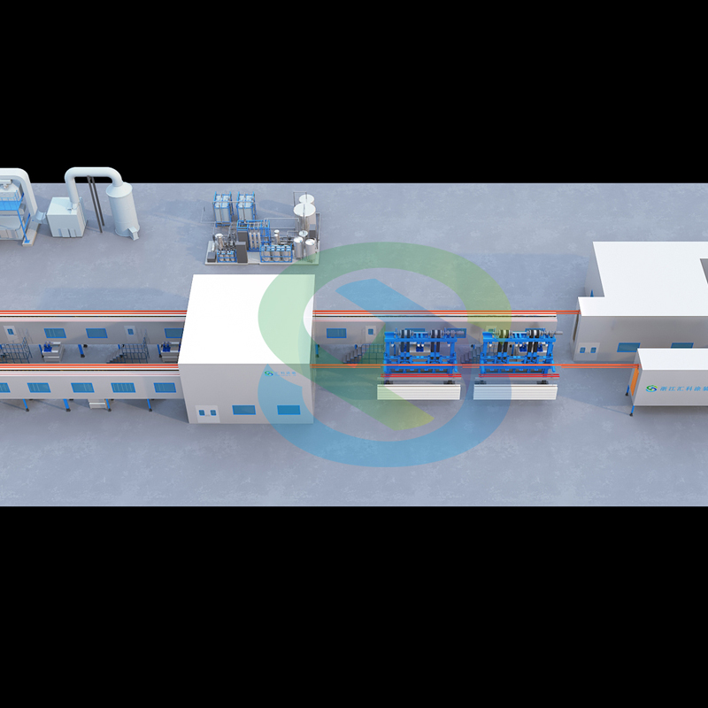 環(huán)保自動(dòng)電泳流水線（大件電泳）